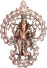Ganesh mural Aluminium 42cm