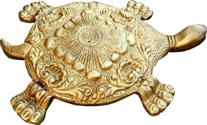 Tortue en bronze 13.5cm