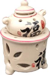 Bruleur theière ceramique feng shui 
