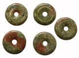 Donut Unakite 2cm
