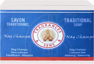 Savon fragrances & sens nag champa 100g