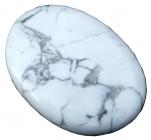 Howlite galet plat 40g