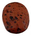 Obsidienne Mahogany galet plat 30g