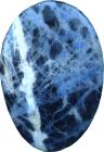 Sodalite galet plat 20g