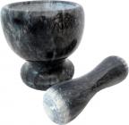 Mortier pour herbes & épices noir 10cm