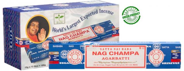 Encens satya sai baba nag champa 15g