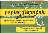 Papier d'Armenie x12