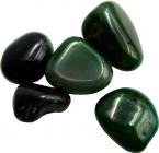 Agate verte pierres roulées 250g