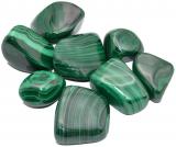 Malachite pierres roulées 250g