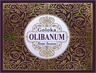 Encens résine Goloka Oliban 50g