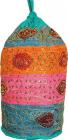 Sac balluchon indien couleur 