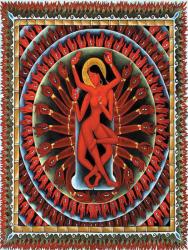 Tenture arabesk vajra yogini