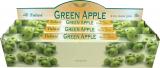 Incense tulasi sarathi green apple hex 20g