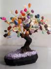 Árbol de la Vida Piedras multicolores en Drusa