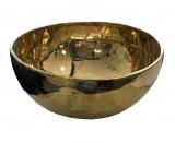Tibetan singing bowl gold without mesh 26cm