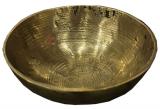 Ayurvedic Kansu bowl gold 7cm 