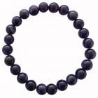 Amethyst AA urugway 8mm pearls bracelet
