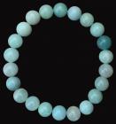 China Amazonite 8mm pearls bracelet