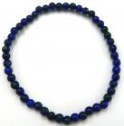 Bracciale malachite e azzurrite perles 4mm