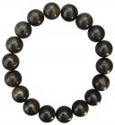 Bracciale perle di bronzite 10mm