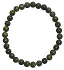Bracelet Diopside Vert perles 6mm