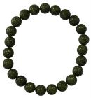 Bracelet Diopside Vert perles 8mm