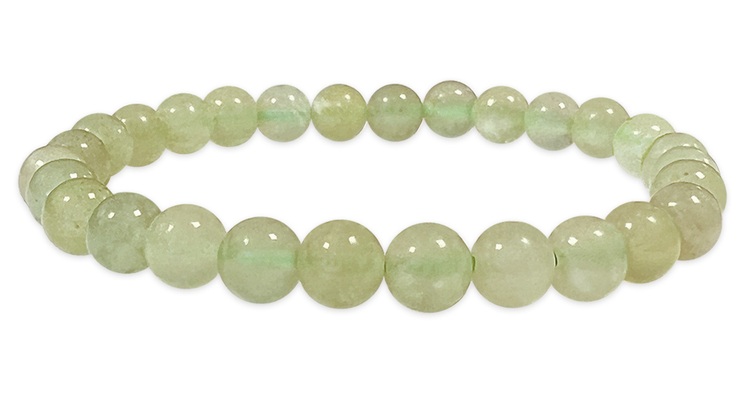 Bracelet Jade de Chine A perles 6mm