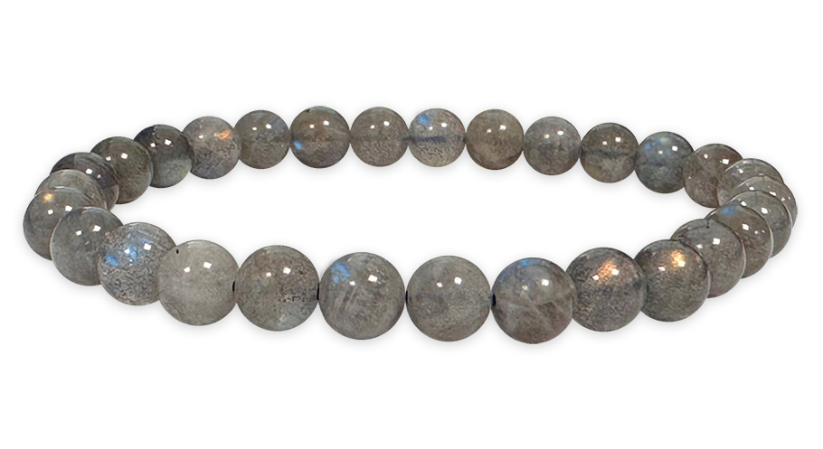 Bracelet Labradorite AAA perles 6mm