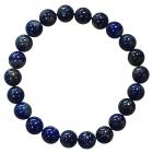 Bracelet Lapis Lazuli A perles 8mm