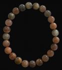 Moon stone Adular AA bracelet 8mm pearls 