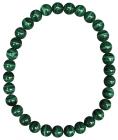 Malachite AA 6mm pearls bracelet