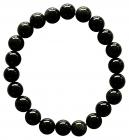 Rainbow Obsidian A pearls bracelet 8mm