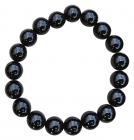 Bracelet Onyx A perles 10mm