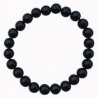 Black Onyx A pearls bracelet 8mm