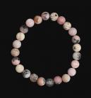 8mm pearls Pink Opal bracelet