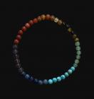 7 chakra bracelet pearls 4mm