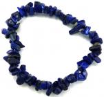 Bracelet chips Lapis Lazuli A 18cm