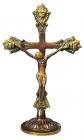 Jesus sur la Croix en laiton 27cm