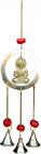 Buddha brass wind chime 29cm