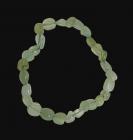 Jade of China A tumbled stones bracelet
