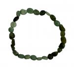 Jade Nephrite A tumbled stones bracelet