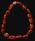 Red Jasper tumbled stones bracelet