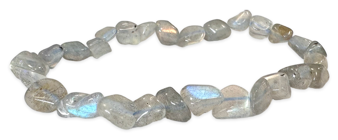 Labradorite A tumbled stones bracelet