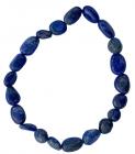 Bracelet Lapis Lazuli A pierres roulées