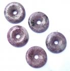 Lepidolite donut 2cm