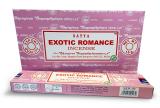 Incienso Satya Exotic Romance 15g