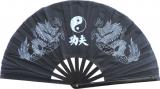 Tai-chi ying yang dragon fan 63cm