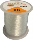 Round transparent elastic thread 0.80mm 100m