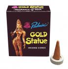Conos de incienso Padmini Gold Statue