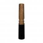 Mazo de madera negro para Cuenco que canta 18cm